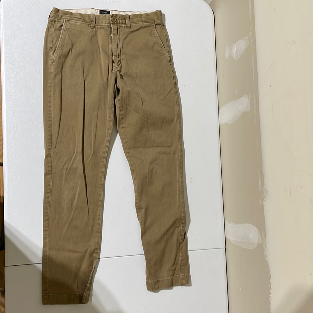 J Crew Stretch Khakis